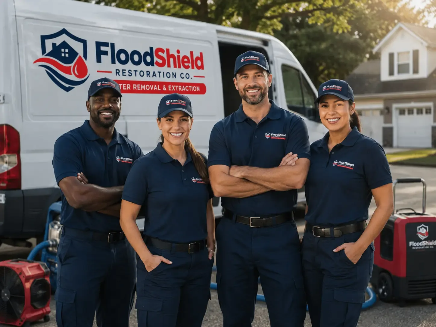 Flood Damage Restoration company in Lawrenceville, PA
